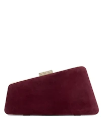 Dune London Balance Asymetrical Rhinestoned Closure Clutch