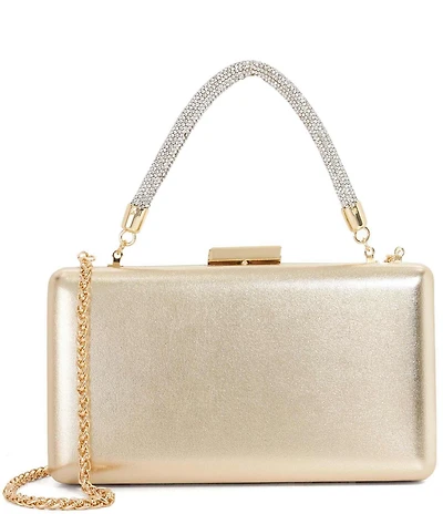Dune London Beaut Diamante Handle Evening Bag