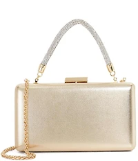 Dune London Beaut Diamante Handle Evening Bag
