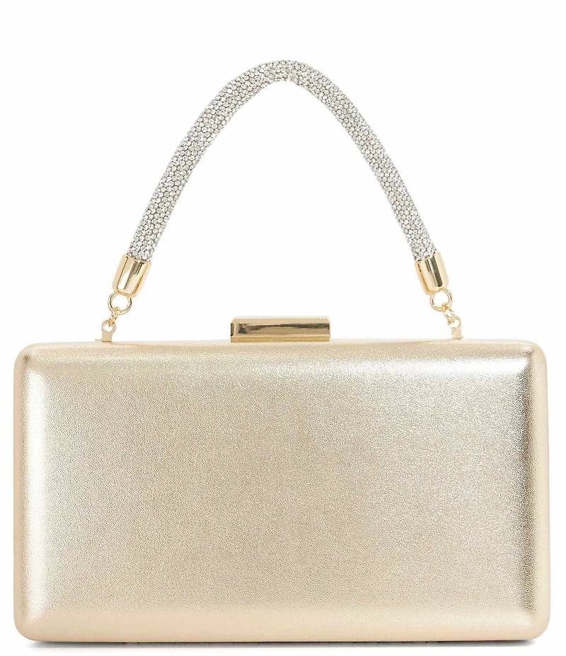 Dune London Beaut Diamante Handle Evening Bag