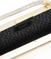 Dune London Beaut Diamante Handle Evening Bag