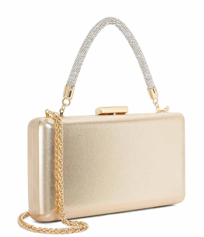 Dune London Beaut Diamante Handle Evening Bag