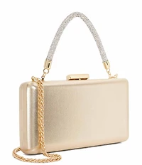 Dune London Beaut Diamante Handle Evening Bag