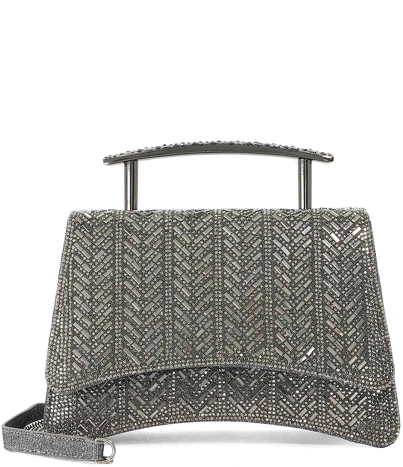 Dune London Bedazzle Top Handle Bag