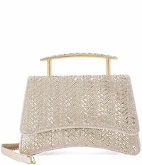 Dune London Bedazzle Top Handle Crossbody Bag