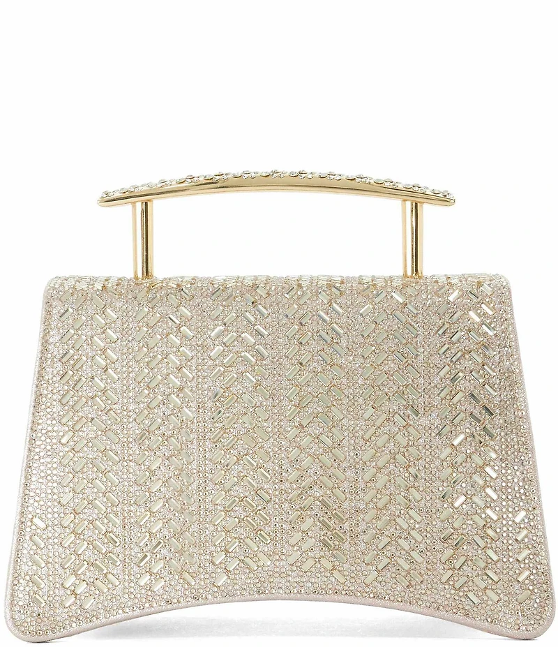 Dune London Bedazzle Top Handle Crossbody Bag