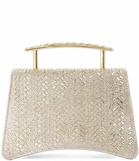 Dune London Bedazzle Top Handle Crossbody Bag