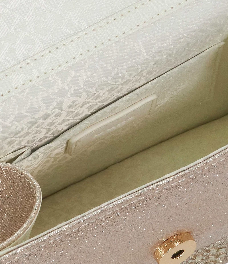 Dune London Bedazzle Top Handle Crossbody Bag