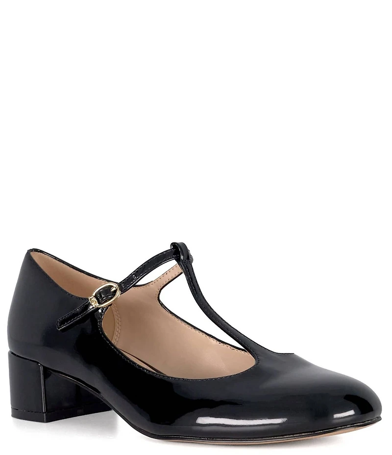 Dune London Believable Patent Mary Jane Pumps