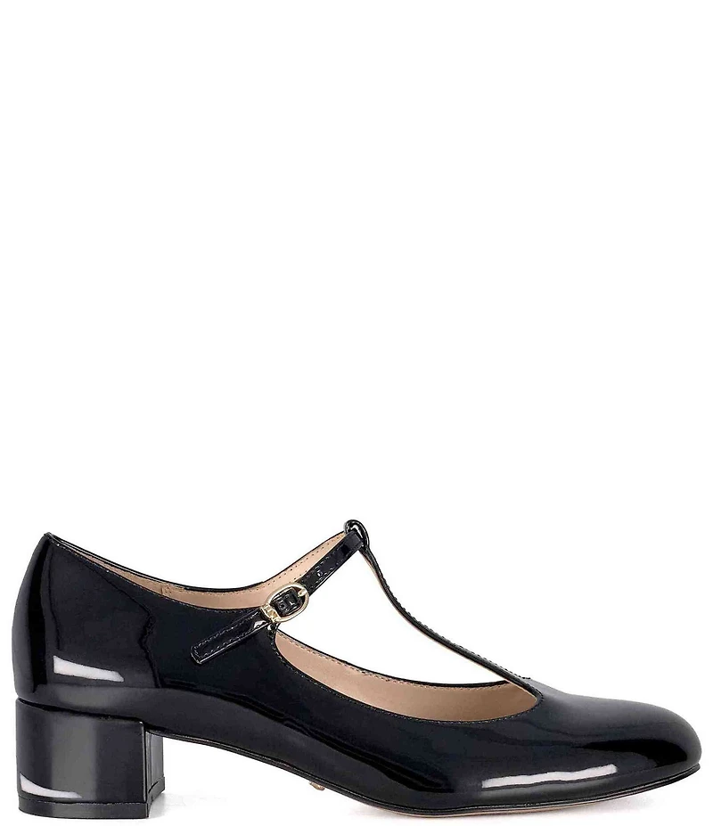 Dune London Believable Patent Mary Jane Pumps