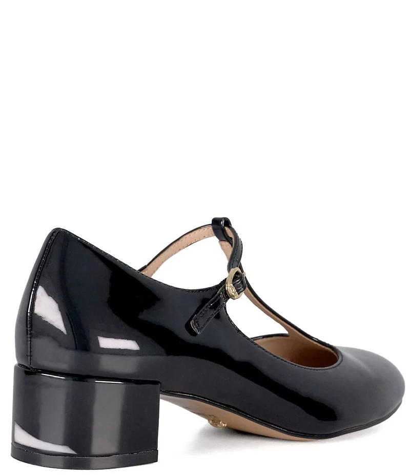 Dune London Believable Patent Mary Jane Pumps