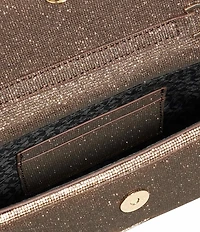 Dune London Bellini Rhinestoned Clutch Bag