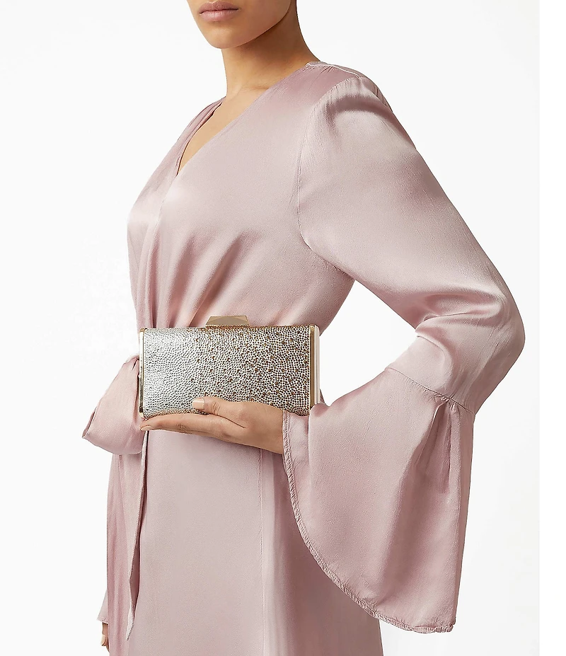 Dune London Bettey Ombre Crystal Evening Clutch