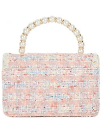 Dune London Blooms Pearl Statement Top Handle Crossbody Bag