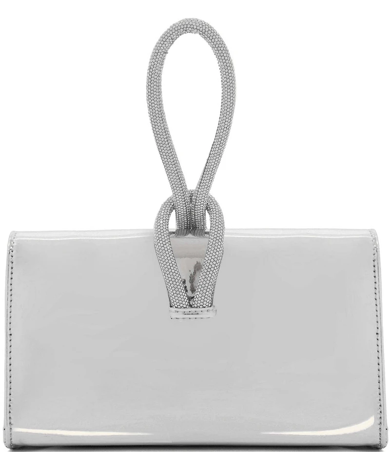 Dune London Brynie Diamante Metallic Grab Bag