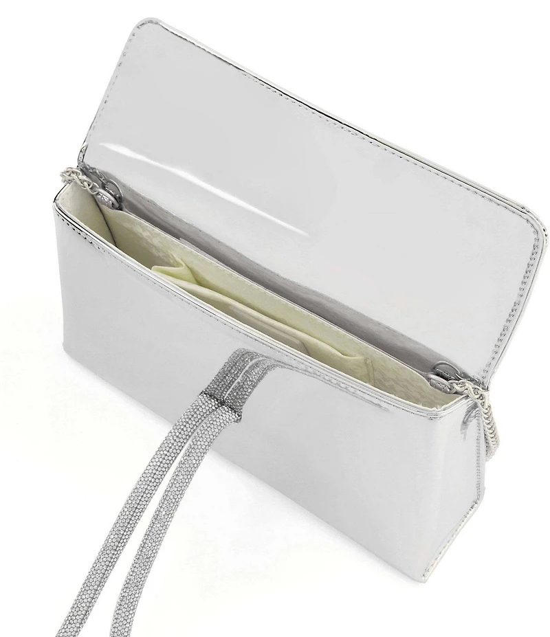 Dune London Brynie Diamante Metallic Grab Bag