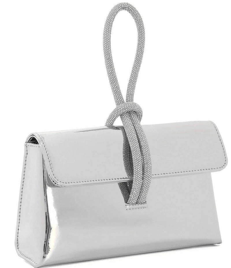 Dune London Brynie Diamante Metallic Grab Bag