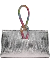 Dune London Brynie Diamante Rainbow Rhinestone Loop Grab Bag