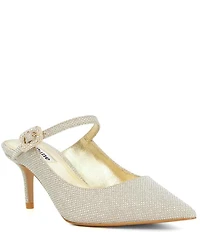 Dune London Chronicles Embellished Pointed Toe Stilletto Mules