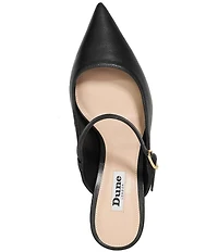 Dune London Chronicles Leather Pointed Toe Stiletto Mules