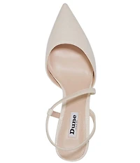 Dune London Citrus Shimmer Slingback Dress Pumps