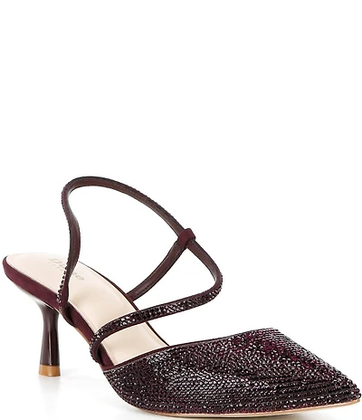 Dune London Competitive Embellished Dress Pumps