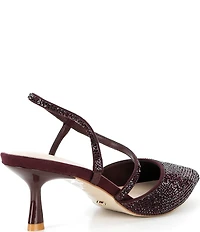 Dune London Competitive Embellished Dress Pumps