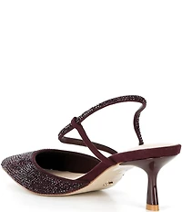 Dune London Competitive Embellished Dress Pumps