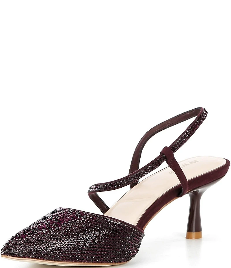 Dune London Competitive Embellished Dress Pumps