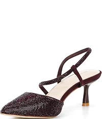 Dune London Competitive Embellished Dress Pumps