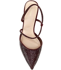 Dune London Competitive Embellished Dress Pumps