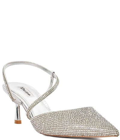 Dune London Competitive Embellished Dress Pumps