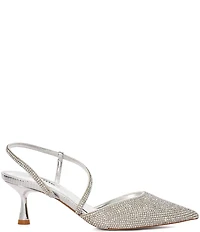 Dune London Competitive Embellished Dress Pumps