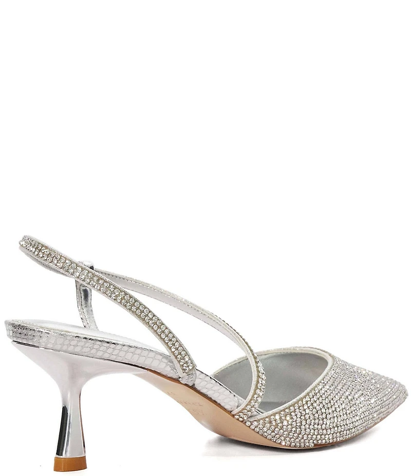 Dune London Competitive Embellished Dress Pumps