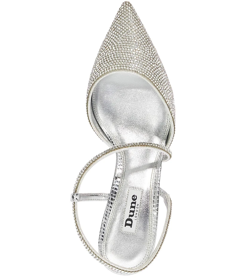 Dune London Competitive Embellished Dress Pumps