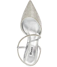 Dune London Competitive Embellished Dress Pumps