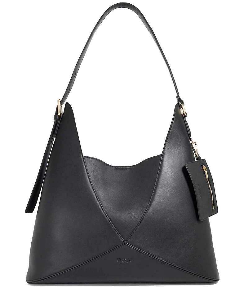 Dune London Dearest Leather Hobo Tote Bag