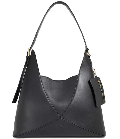 Dune London Dearest Leather Hobo Tote Bag