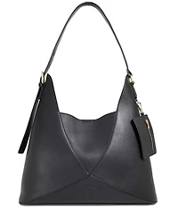 Dune London Dearest Leather Hobo Tote Bag