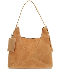 Dune London Dearest Suede Oversized Slouchy Hobo Shoulder Bag
