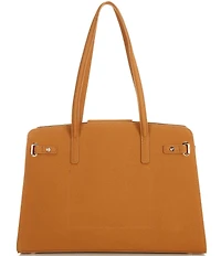 Dune London Define Suede Satchel Bag