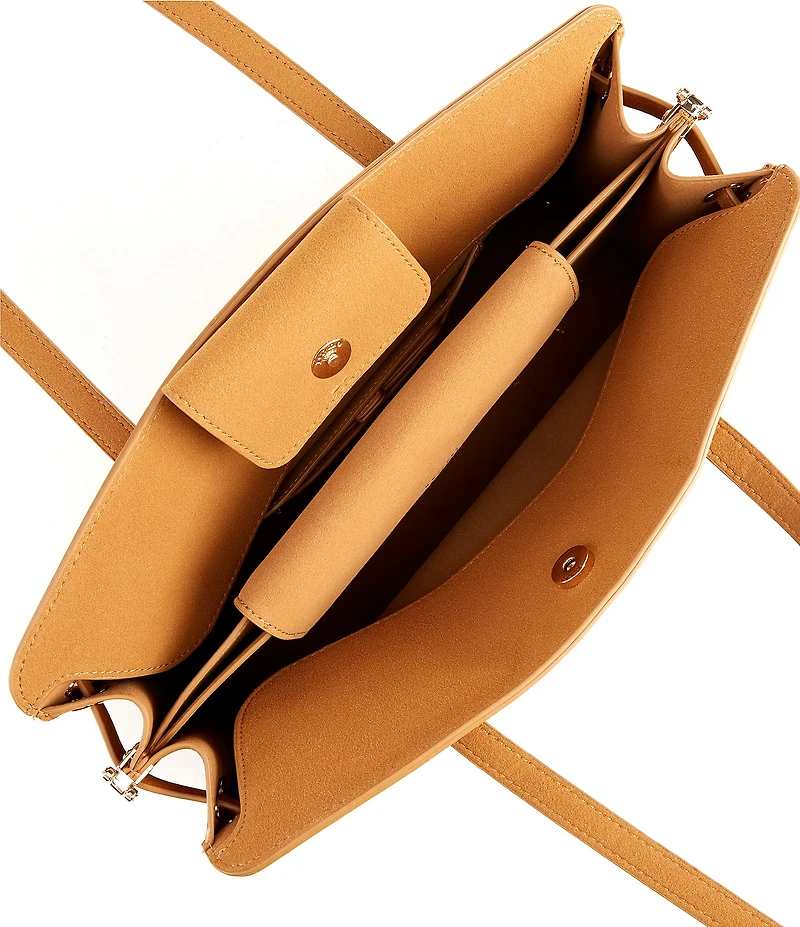 Dune London Define Suede Satchel Bag