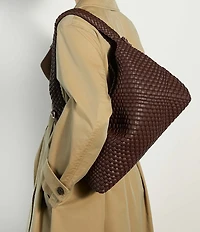 Dune London Deliberate Large Hobo Shoulder Bag