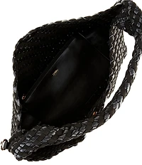 Dune London Deliberate Large Hobo Shoulder Bag