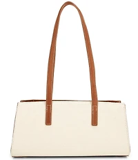 Dune London Depend East-West Canvas Shoulder Bag