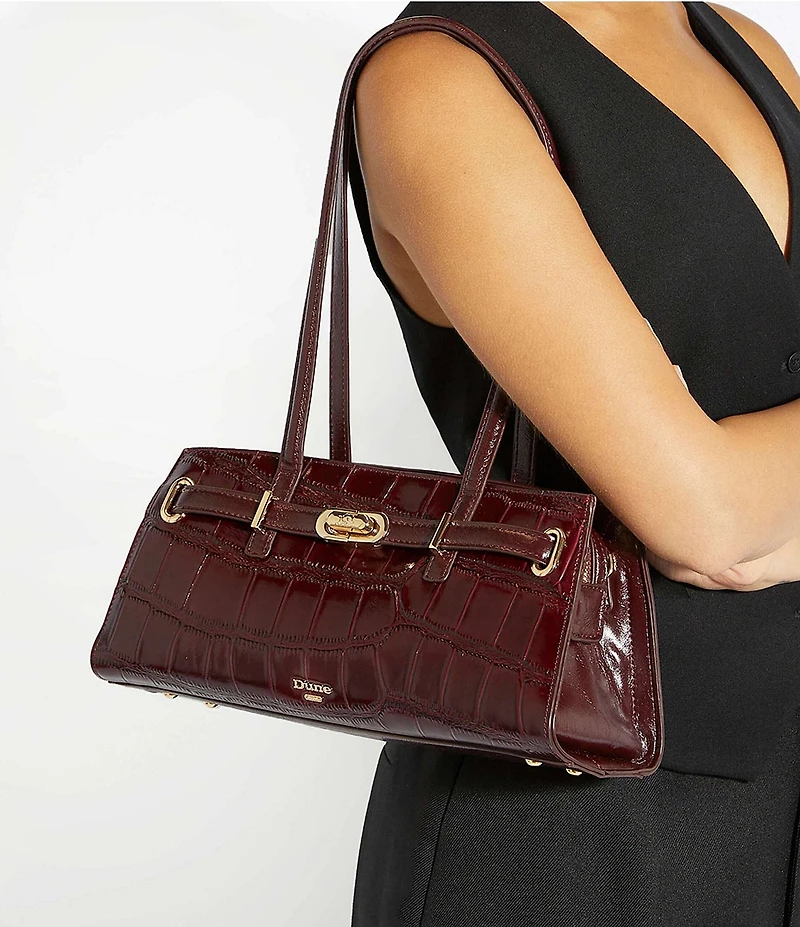 Dune London Depend East West Medium Tote Bag