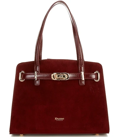 Dune London Dinidefine Suede Satchel Bag