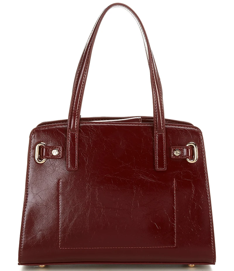 Dune London Dinidefine Suede Satchel Bag