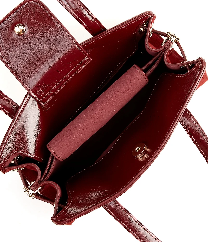 Dune London Dinidefine Suede Satchel Bag