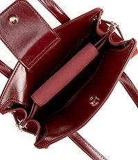 Dune London Dinidefine Suede Satchel Bag